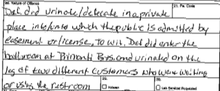 Illustration for article titled Former Penn State Hockey Player Cited For Peeing On Two People In Primanti Bros. Bathroom